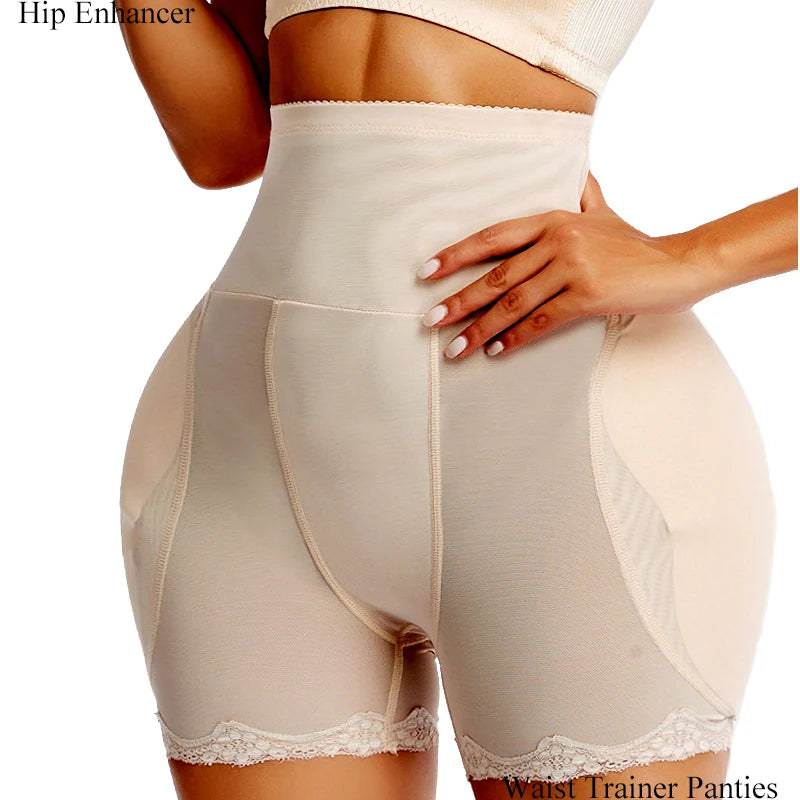Women Butt Lifter Control Panties Push Up Big Fake Ass Lift Up Shapwear Slimming Hip Enhance Waist Trainer Body Shaper
