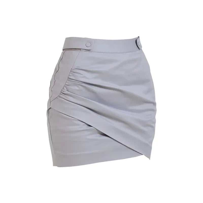 Short Sleeve Tops Golf T-shirts Quick-dry Breathable Shirts Lace Up Pleated Golf Skirt