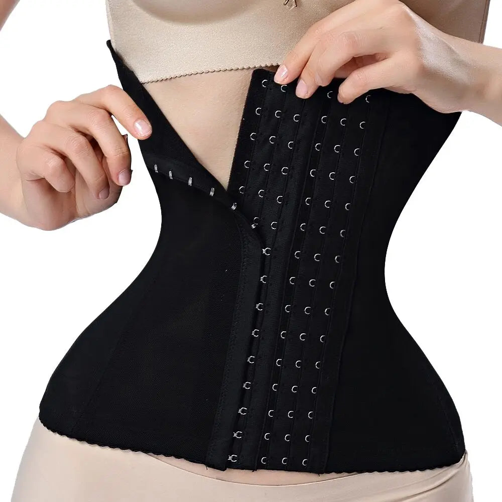 Waist Trainer Body Shaper Tummy Shapewear Women Postpartum Bandage Slimming Corset