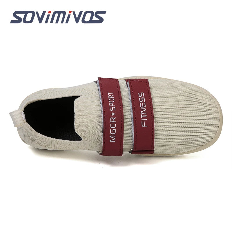 Deadlift Shoes Weightlifting Squat Weight Lifting Shoes Cross-Trainer Barefoot Sneakers Gym Training Shoes