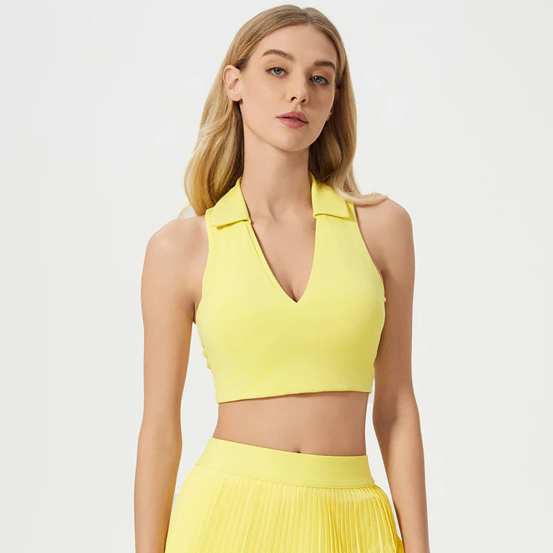 High Waist Tights Tennis Shorts Dress With Pockets Pleated Pocket Skirt Quick Dry Golf Wear