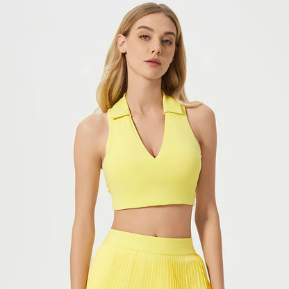 High Waist Tights Tennis Shorts Dress With Pockets Pleated Pocket Skirt Quick Dry Golf Wear