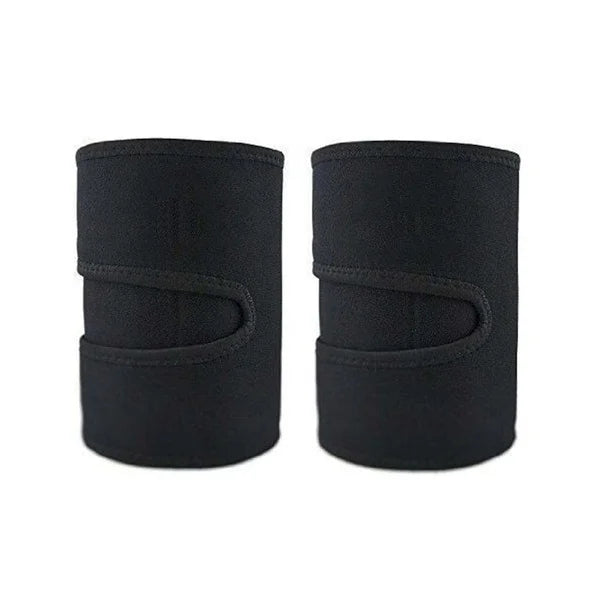 Fat Burn Thigh Trimmer Wrap Women Thermo Neoprene Weight Loss 2 Pieces Leggings Shapers