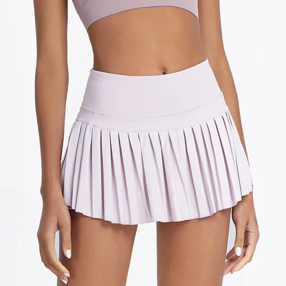 Cloud Rise Pocket Tennis Pleated Pantskirt