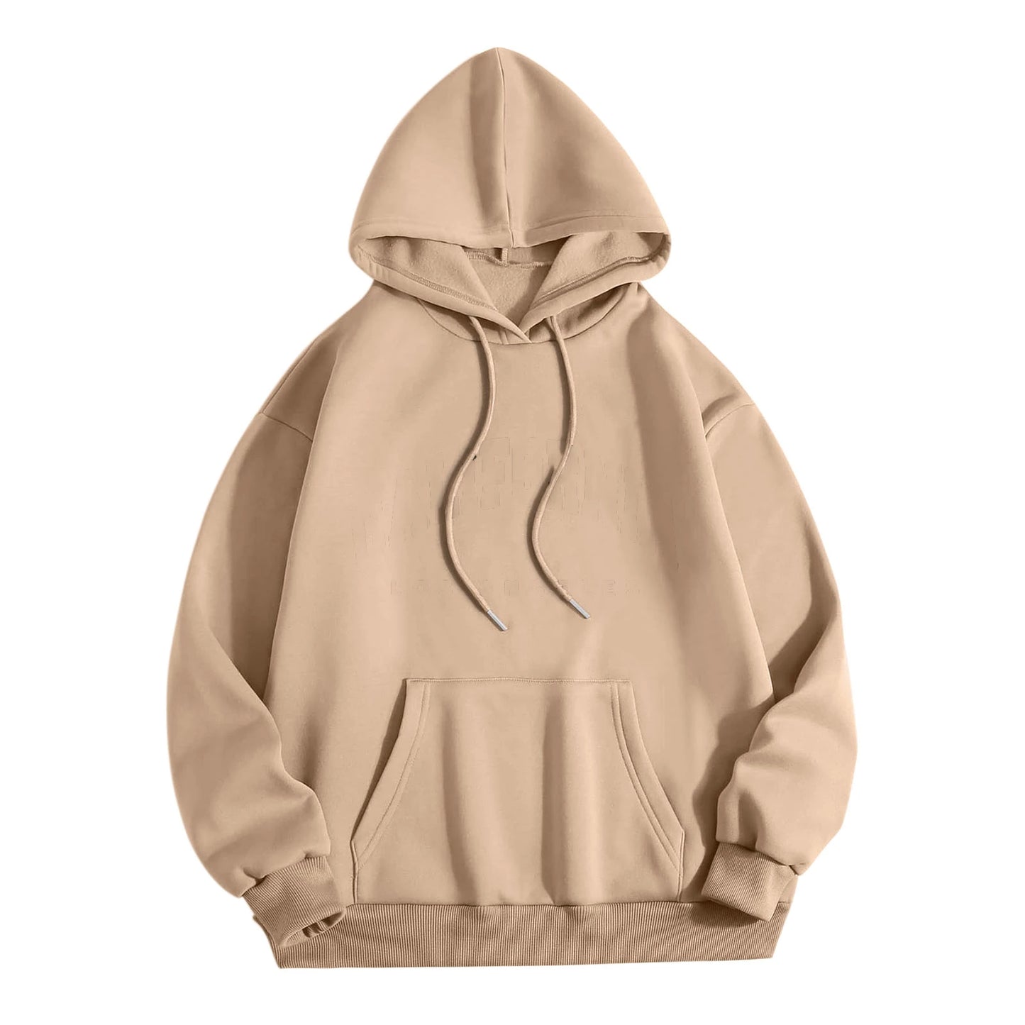 Women's Hoodies Casual Hoodie 2026 Solid Color Hoodies Oversize  Sweatshirt