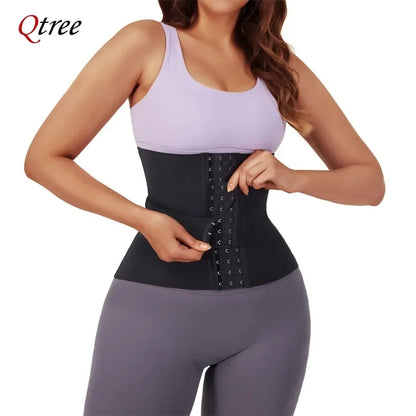 Upgraded Waist Tummy Control Shapewear Girdle Abdomen Slim Compression Belt Body Shaper