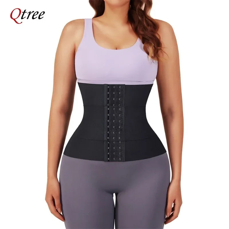Upgraded Waist Tummy Control Shapewear Girdle Abdomen Slim Compression Belt Body Shaper