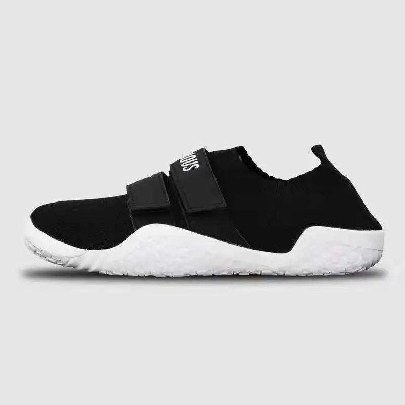 Unisex Strength Support Deadlift Shoes Women Large Size Gym Footwear Sumo Shoes 35-46#