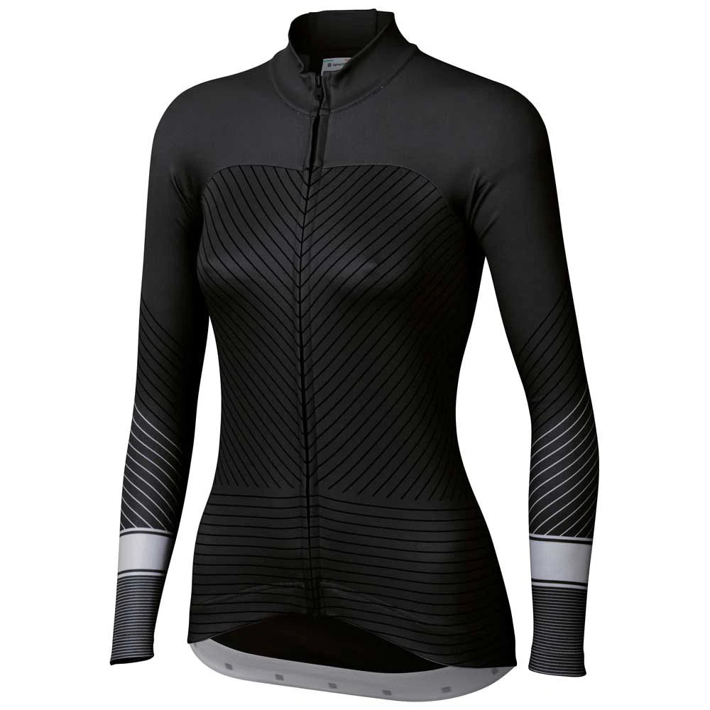 Women's Cycling Long Sleeves Jersey Set  Anti-UV  Outdoor Mountain Bike  Sportswears
