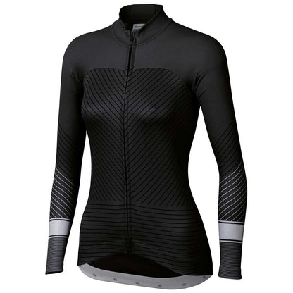 Women's Cycling Long Sleeves Jersey Set  Anti-UV  Outdoor Mountain Bike  Sportswears