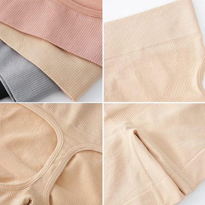 Mid Waist Butt Lifting Shorts Seamless Tummy Control Body Shaper Women Shapewear Panties Breathable Belly Slimming Pants