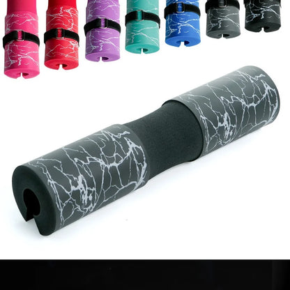 Foam Neck Guard Barbell Sleeve Non-Slip Squat Weightlifting Pad Home Gym Durable Foam Protective Gear