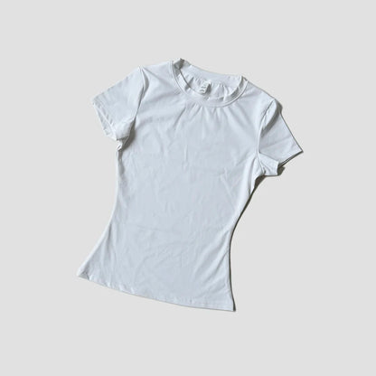 Women Seamless T Shirts Fitness Clothes Short Sleeve Yoga Active Wear