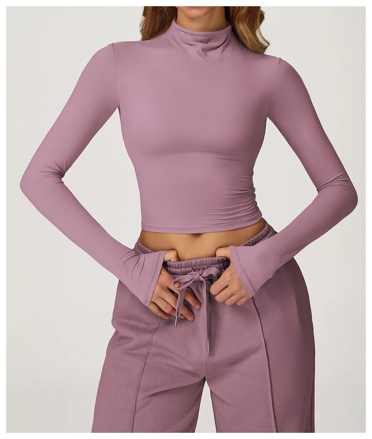 Yoga Shirts for Women 2025 Long Sleeve Quick-drying Versatile Outer Wear