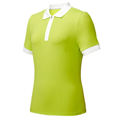 Women Short Sleeve Golf Wear Fashion Lady Top Sports Tennis T Shirts