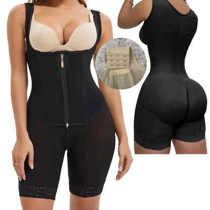 Post Tummy Shapers Women Fully Body Shaper Waist Trainer Firm High Compression Shapewear Reducing and Shaping