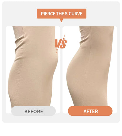 Mid Waist Butt Lifting Shorts Seamless Tummy Control Body Shaper Women Shapewear Panties Breathable Belly Slimming Pants