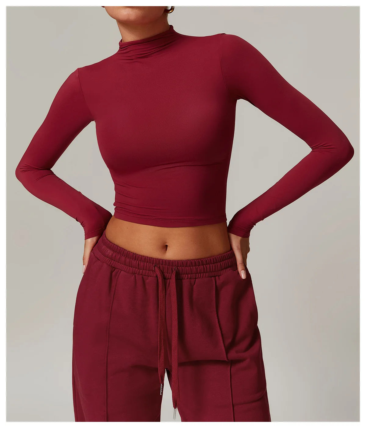 Yoga Shirts for Women 2025 Long Sleeve Quick-drying Versatile Outer Wear