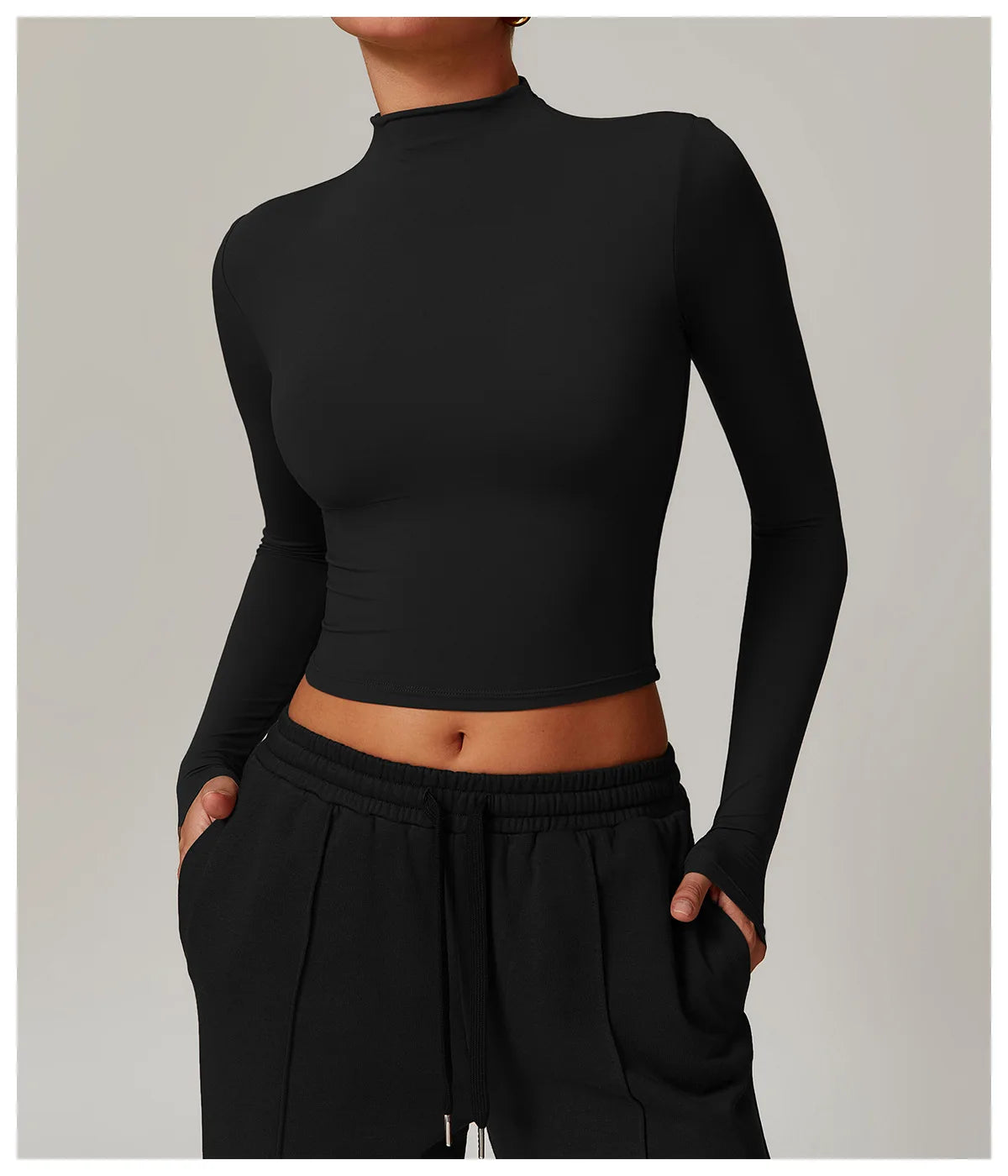 Yoga Shirts for Women 2025 Long Sleeve Quick-drying Versatile Outer Wear