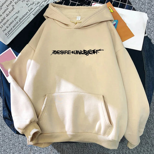 Printed World tour
Women Hoodies Funny Autumn Winter Sweatshirt Vintage