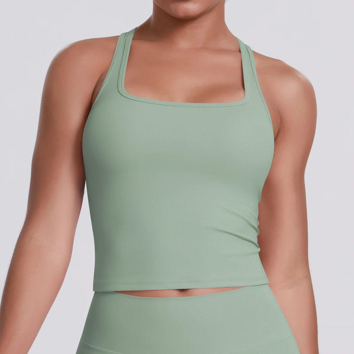 Sexy Women Sports Bra Top Tight Elastic Gym Sport Vest