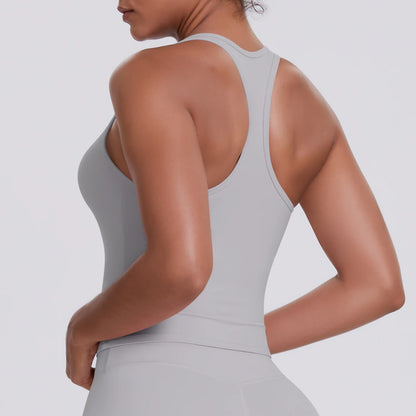 Sexy Women Sports Bra Top Tight Elastic Gym Sport Vest
