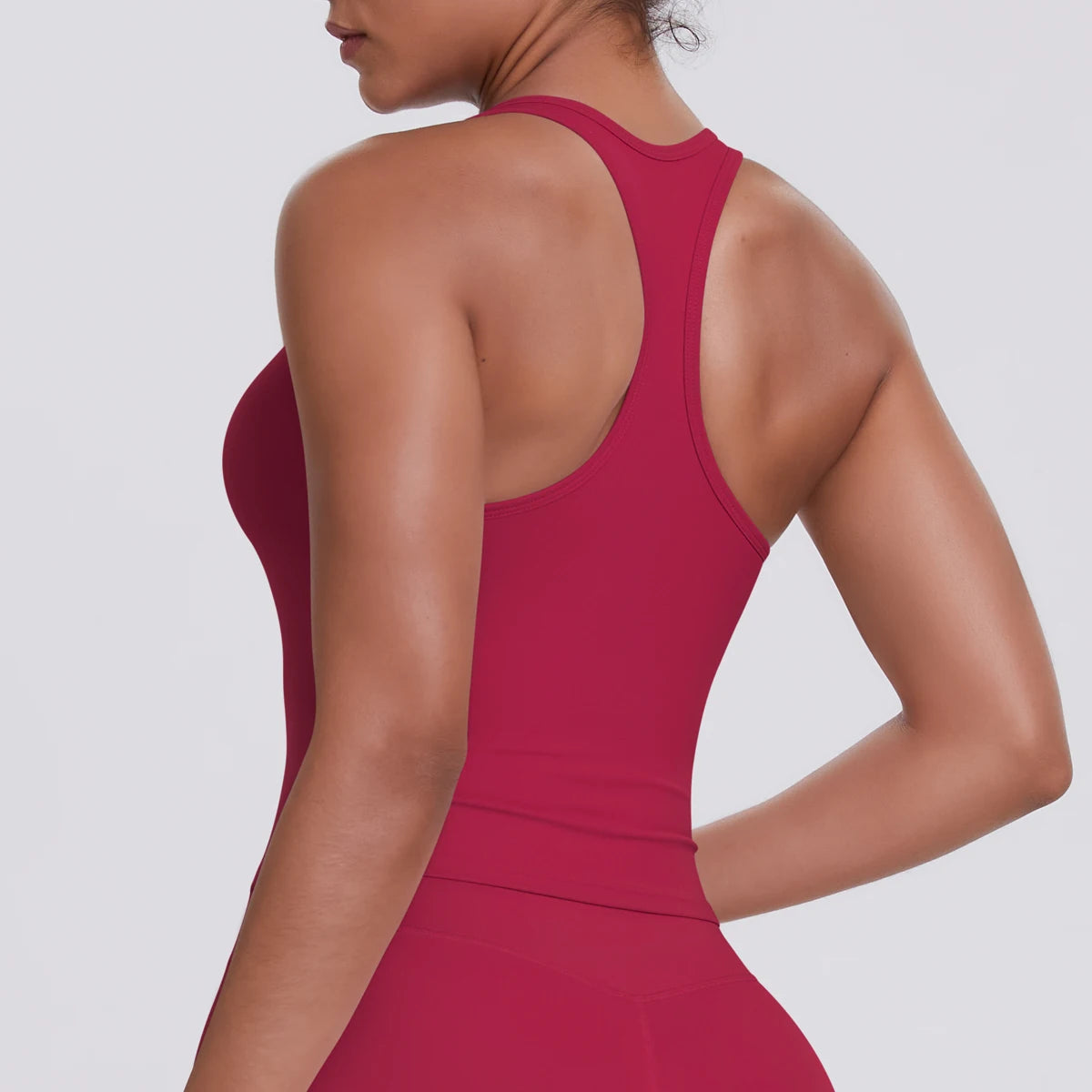 Sexy Women Sports Bra Top Tight Elastic Gym Sport Vest