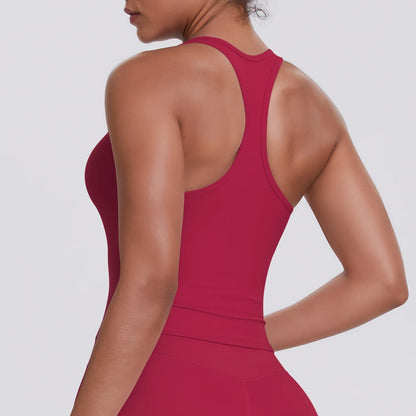 Sexy Women Sports Bra Top Tight Elastic Gym Sport Vest