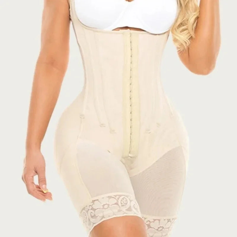 Colombian Girdle XXS Bodysuits Shapewear Slimming Tummy Control Panties High Compression Waist Trainer Body Shaper