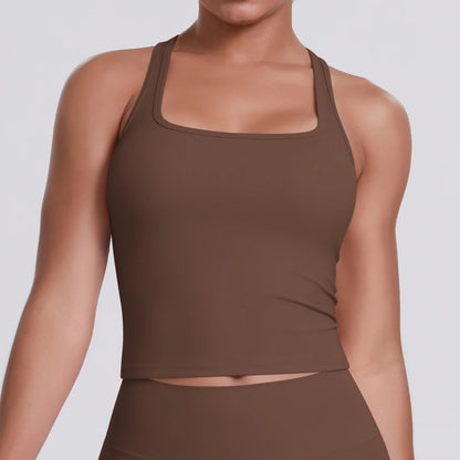 Sexy Women Sports Bra Top Tight Elastic Gym Sport Vest