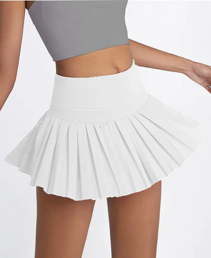 Cloud Rise Pocket Tennis Pleated Pantskirt