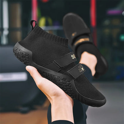 Deadlift Shoes Weight Lifting Shoes Weightlifting Squat Shoes Cross-Trainer Barefoot Sneakers