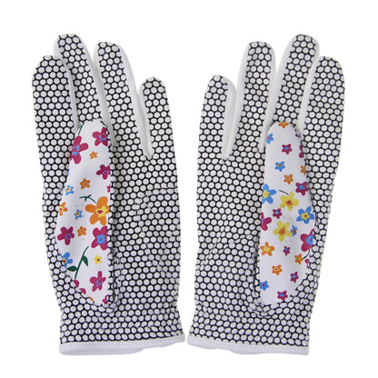 1Pair Golf Gloves  Leather Soft  Durable Gloves Anti-skid Breathable Sports Gloves