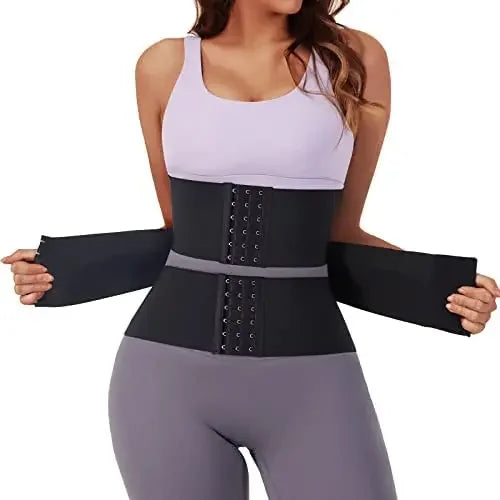Upgraded Waist Tummy Control Shapewear Girdle Abdomen Slim Compression Belt Body Shaper