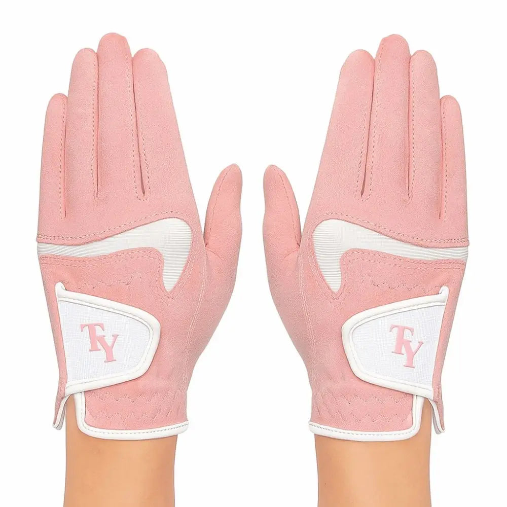 Breathable Women's Golf Gloves Wear Resistant Comfortable Non-slip Durable Full Finger