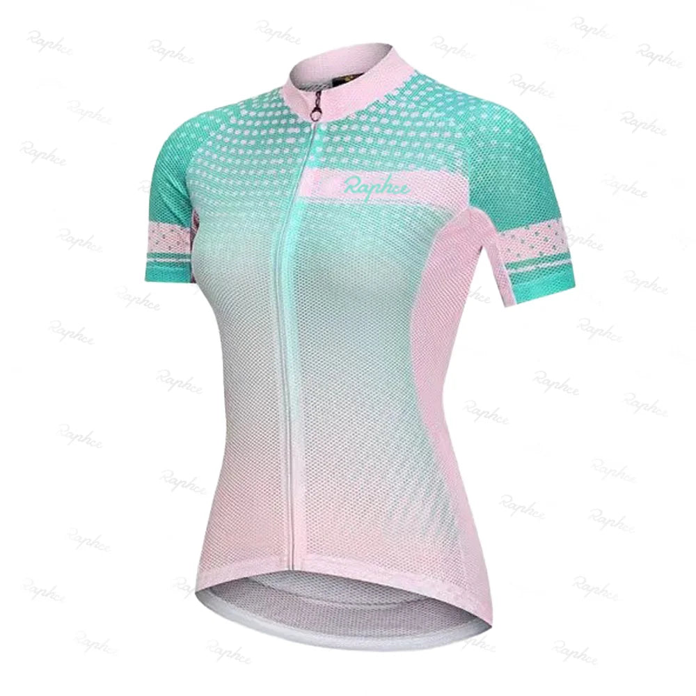 road bike summer cycling short-sleeved breathable comfortable quick-drying sports top
