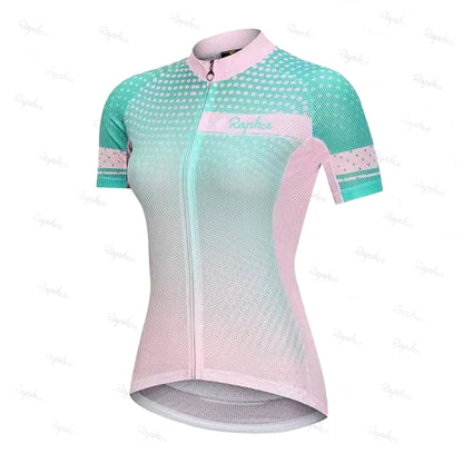 road bike summer cycling short-sleeved breathable comfortable quick-drying sports top