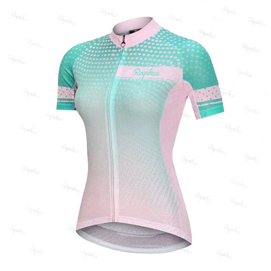 road bike summer cycling short-sleeved breathable comfortable quick-drying sports top