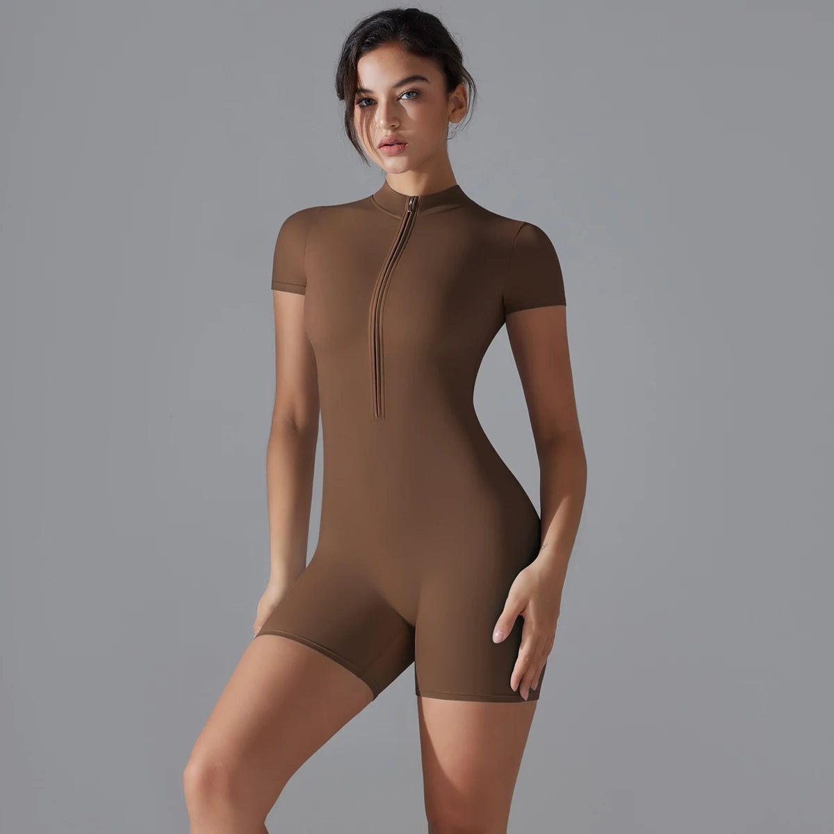 Women Bodysuits Fitness Sports Bodysuit Yoga Suit  Breathable Quick Drying Gym Push Up