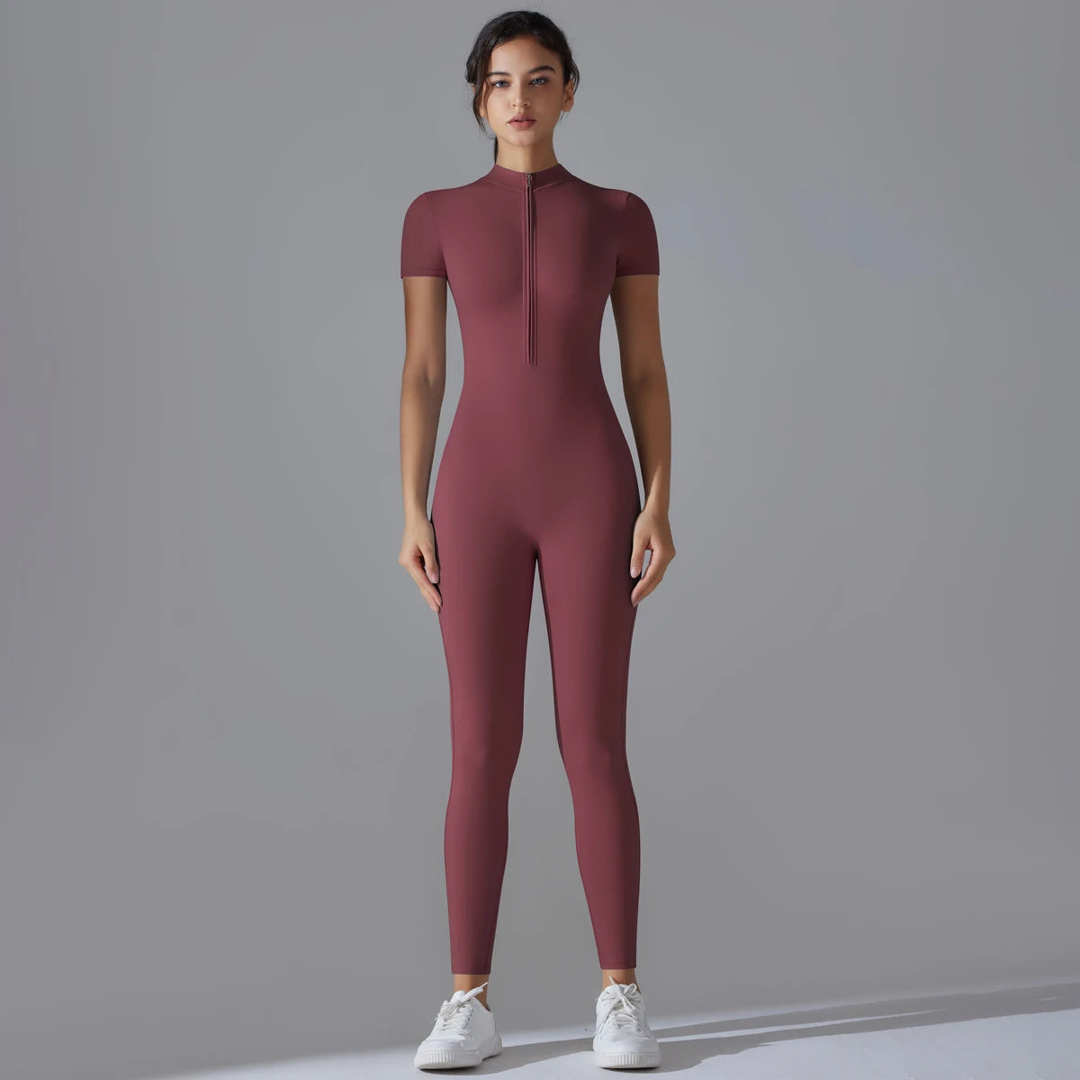 Women Bodysuits Fitness Sports Bodysuit Yoga Suit  Breathable Quick Drying Gym Push Up