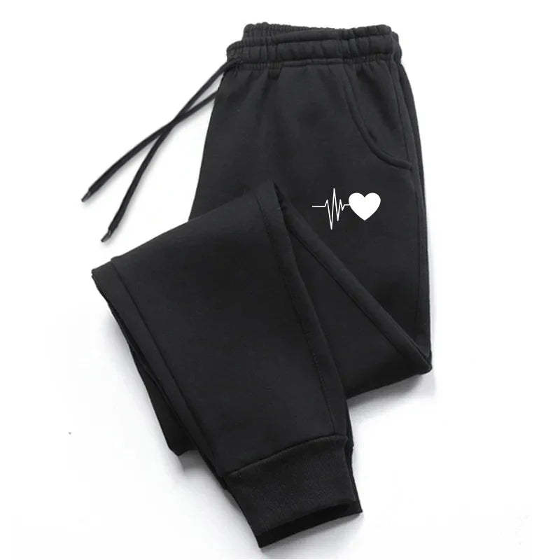 Casual Sweatpants Printing Fashion Sportswear Outdoor Daily Street Elastic Waist Pants