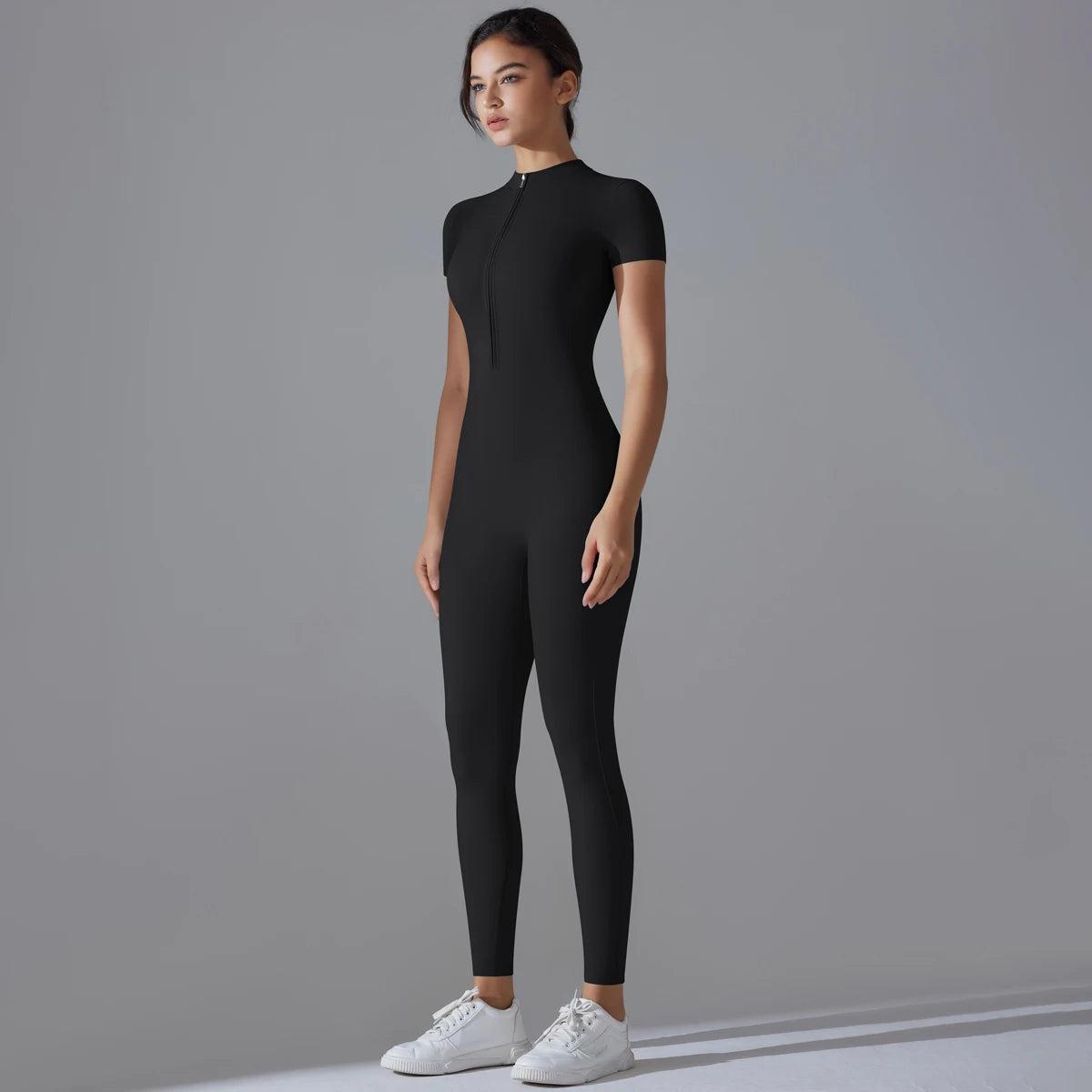 Women Bodysuits Fitness Sports Bodysuit Yoga Suit  Breathable Quick Drying Gym Push Up