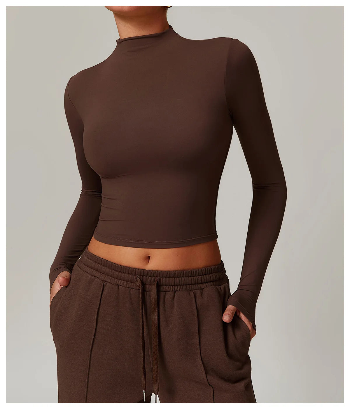 Yoga Shirts for Women 2025 Long Sleeve Quick-drying Versatile Outer Wear