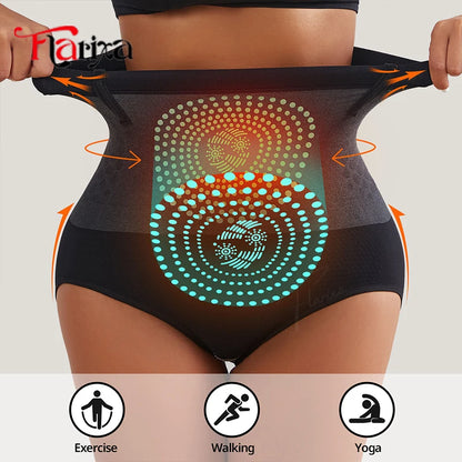 High Waist Tummy Control Body Shaper Butt Lifting Panties Seamless Shapewear